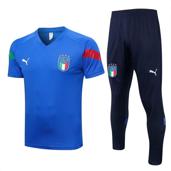 Entrainement Italie Ensemble Complet 2022-23 Bleu